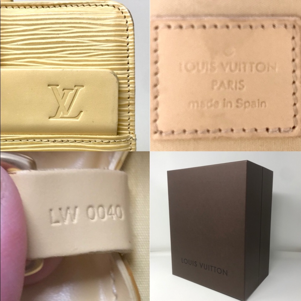 *SOLD* Louis Vuitton Vanilla Epi Croisette w/ Box/Dustbag - Picture 13 of 13